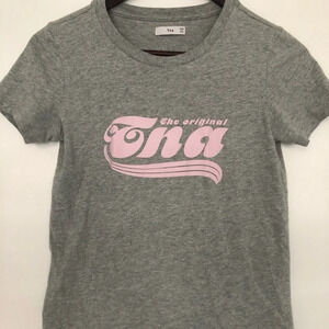 TNA Mainland Tshirt grey